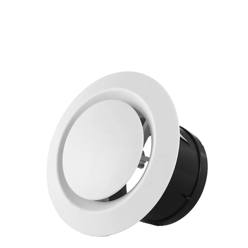 Система ОВКВ, вентиляционная решетка, вентиляционное отверстие, пластиковый воздуховод