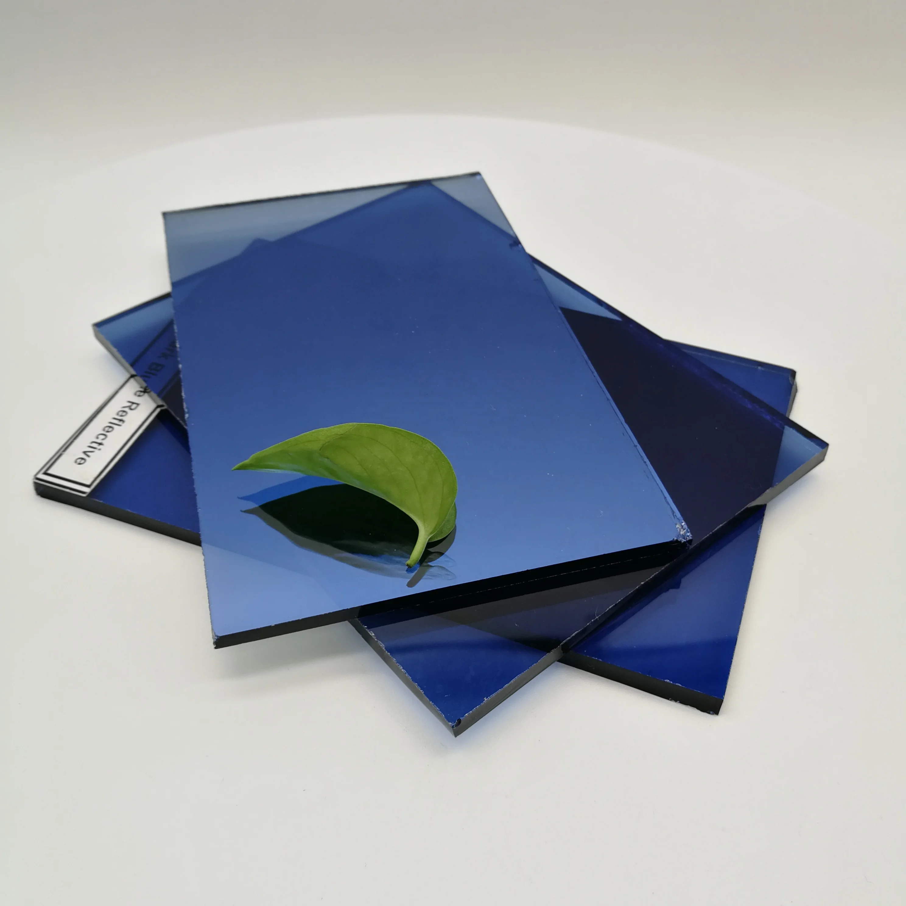 Профессиональный производитель темно-синего светоотражающего стекла с дешевой ценой