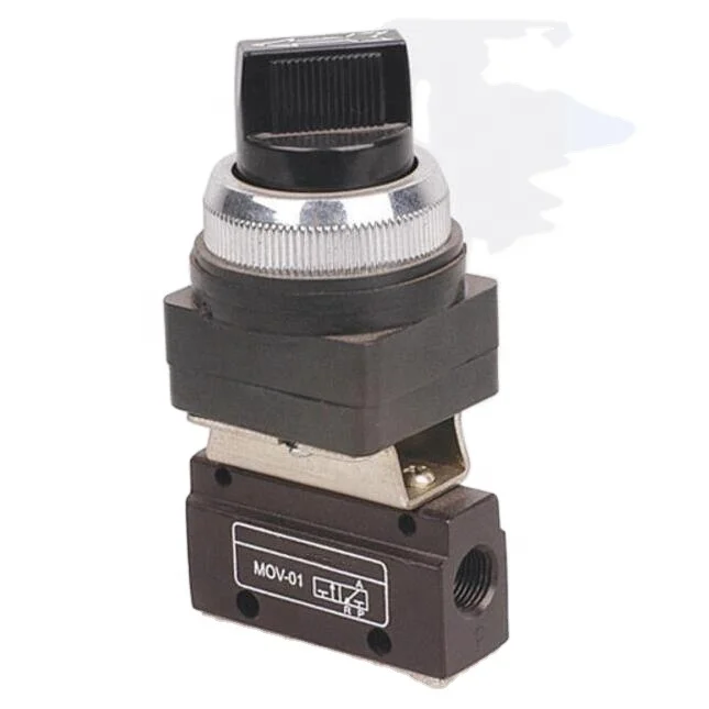 Pneumatic Mechanical Valve with Selective Knob MOV-01/MSV86321-TB