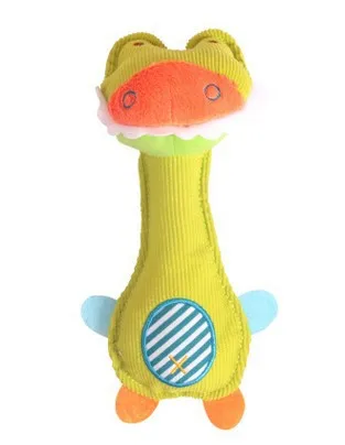 China Factory Plush Hand Rattle BB Stick animal designs baby toys 6 to 12 months baby rattles