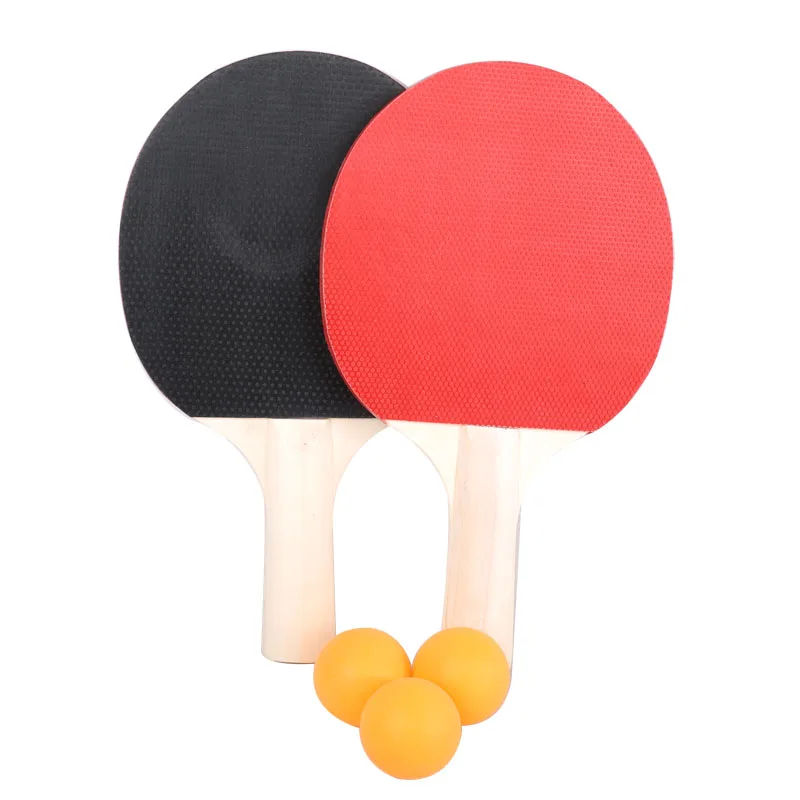 Популярная качественная прочная ракетка для настольного тенниса с набором ракеток для пинг-понга