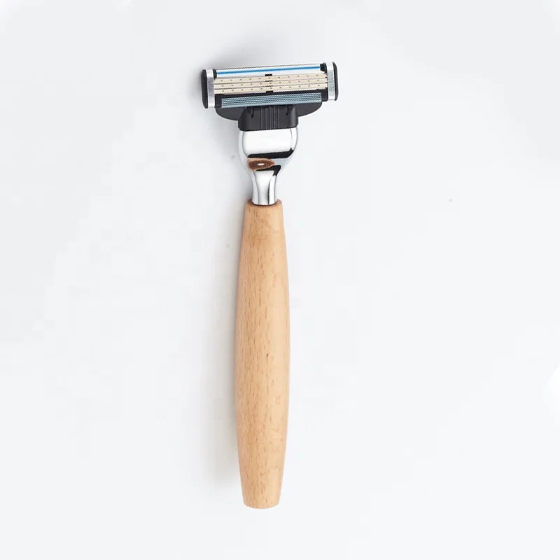 Triple Blade Feature razors shaving razor changeable cartridge triple blade