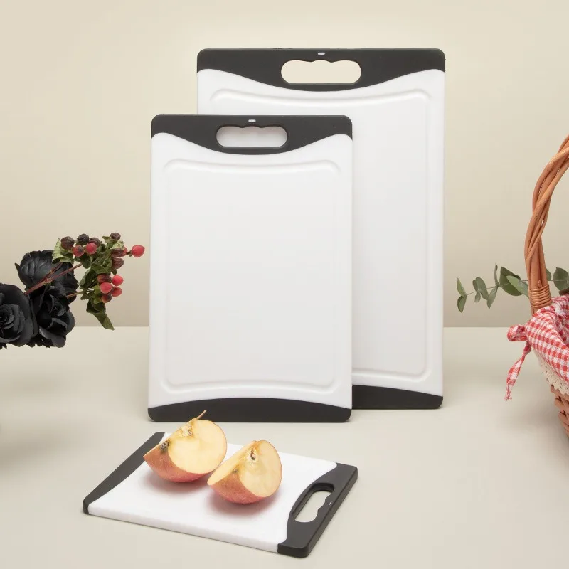HYRI Cutting Board With Handle Double-Sided Meat Vegetable Non-Slip Thick Pp Bpa Free Kitchen Accessories Tool Chopping Board