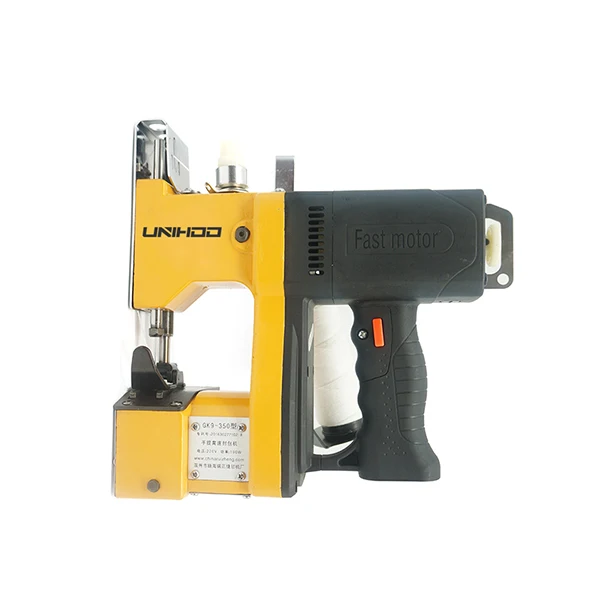 Hot sale high quality bag closer machine GK9-350 with battery portable light weight bag closer machine