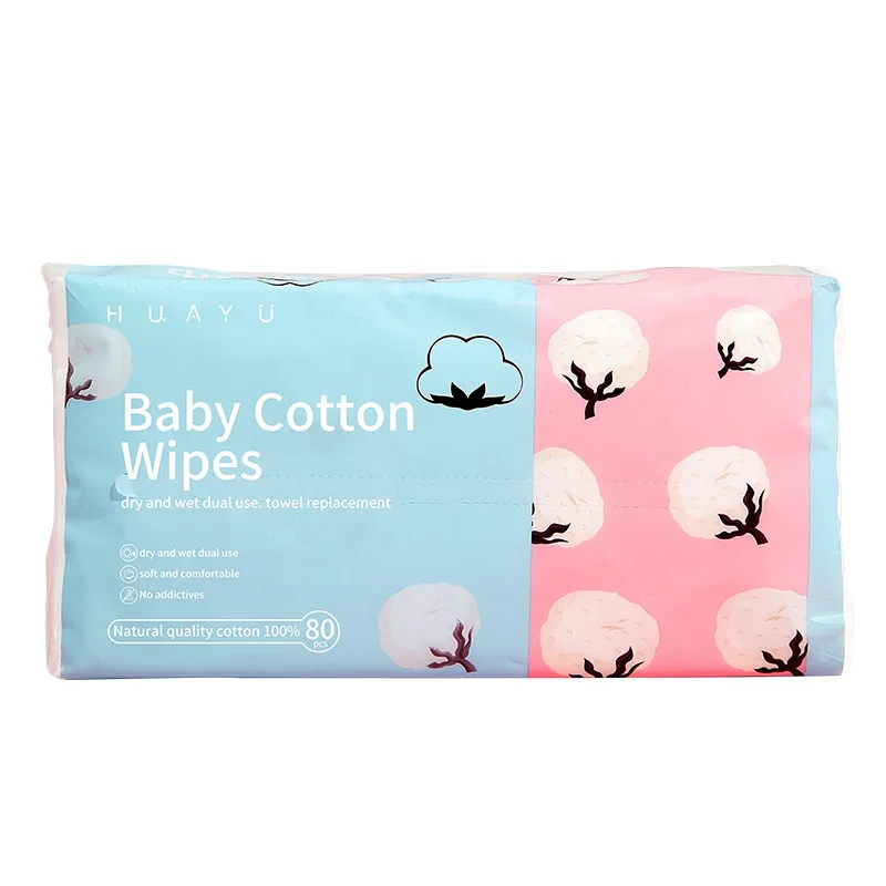 wet or dry disposable clean face towel cleansing towel disposable makeup removing wipes