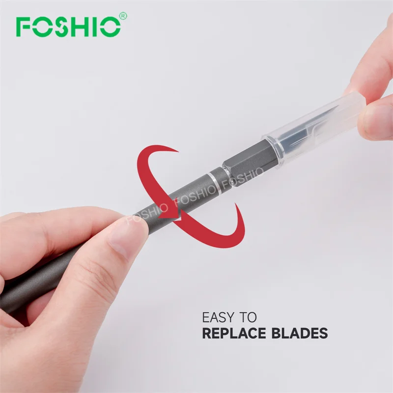 Foshio Wholesale Magnetic Art Craft Knife Blades