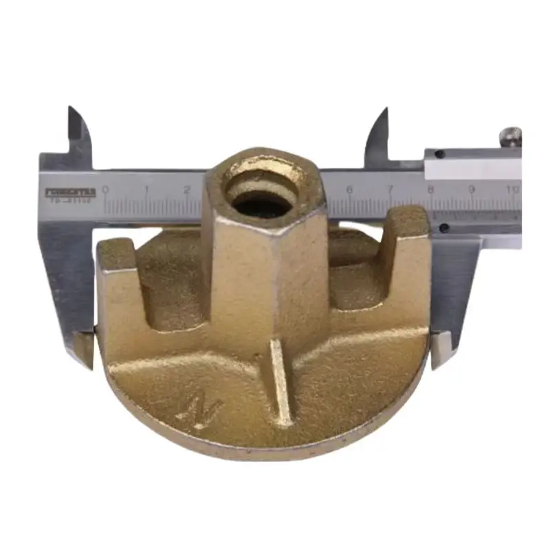 Factory direct sale adjustable steel support building hardware formwork casting Tie Nut/wing nut