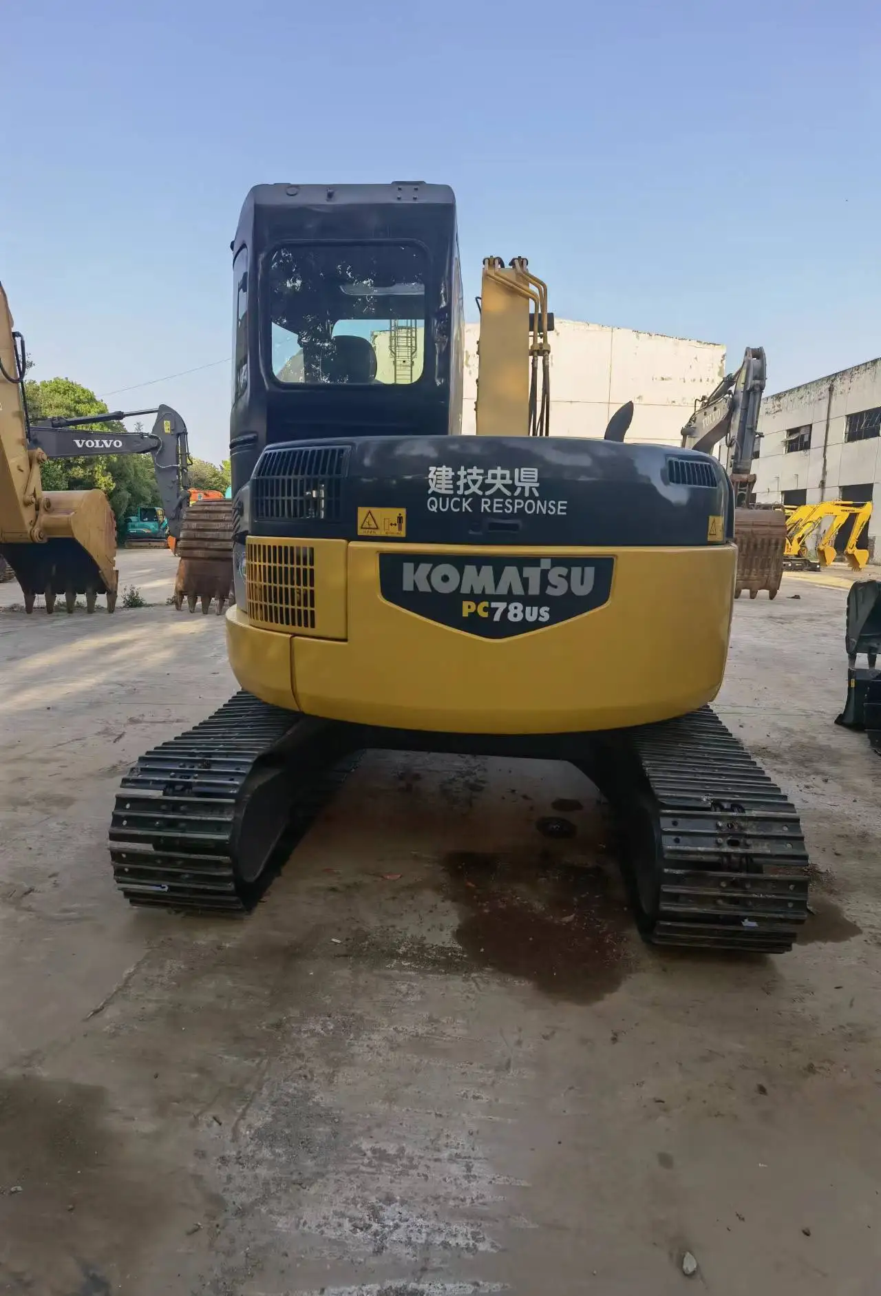 Used Japan Original 7.8ton Komatsu PC78US Japan Brand komatsu Model Pc78us for Sale