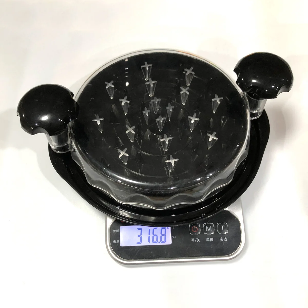 Bbq Meat Shredder Durable Transparent Chicken Shredder Hand Chicken Shredder With Clear Lid For Kitchen Gadgets