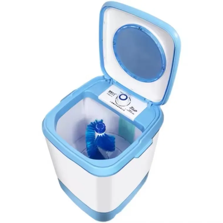 Factory Hot Sale Mini Wash Clothes and Shoes Ultrasonic Small Portable Washing Machine