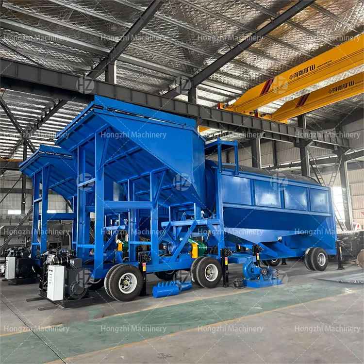 gold mining machine trommel trommel soil washing machine mobile gold wash plant trommel