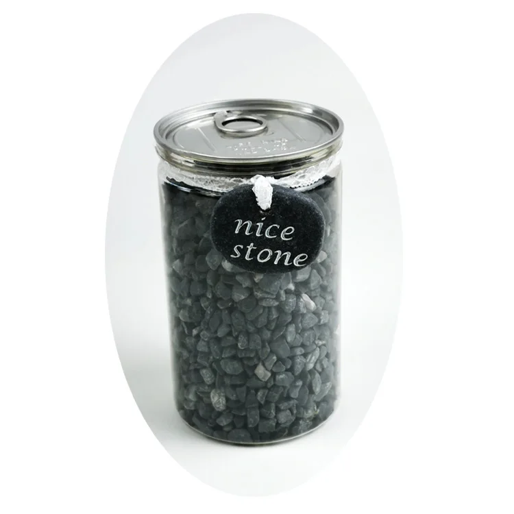 Natural Marble Gardening Supplies Cobblestone Colored Stone Aquarium Pots Decorate The River Gravel