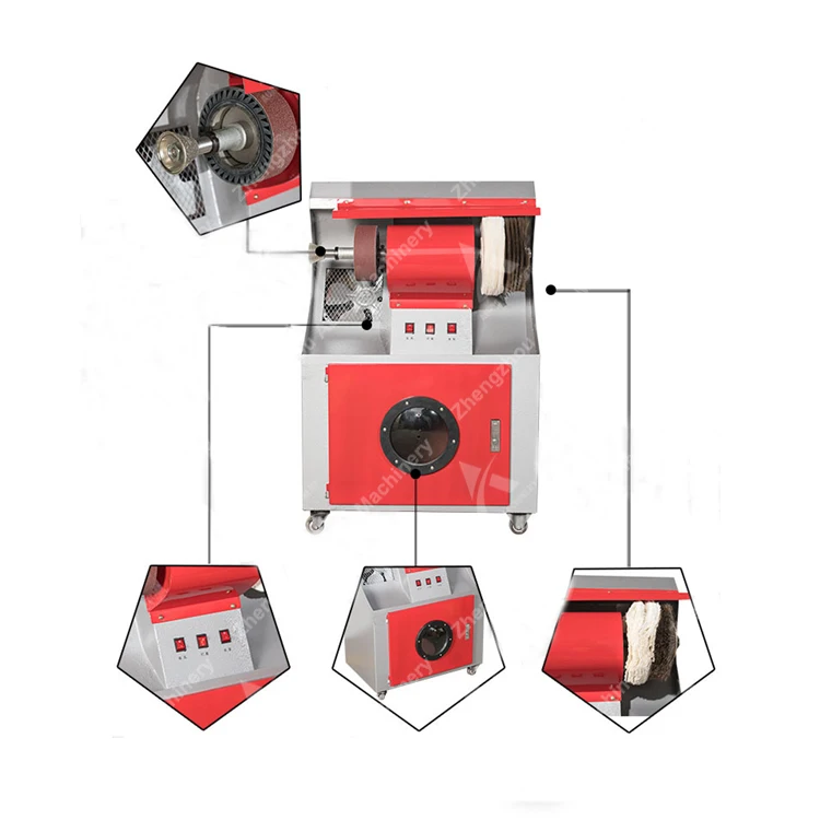 New design leather  compact finisher sanding  repairing  on sale