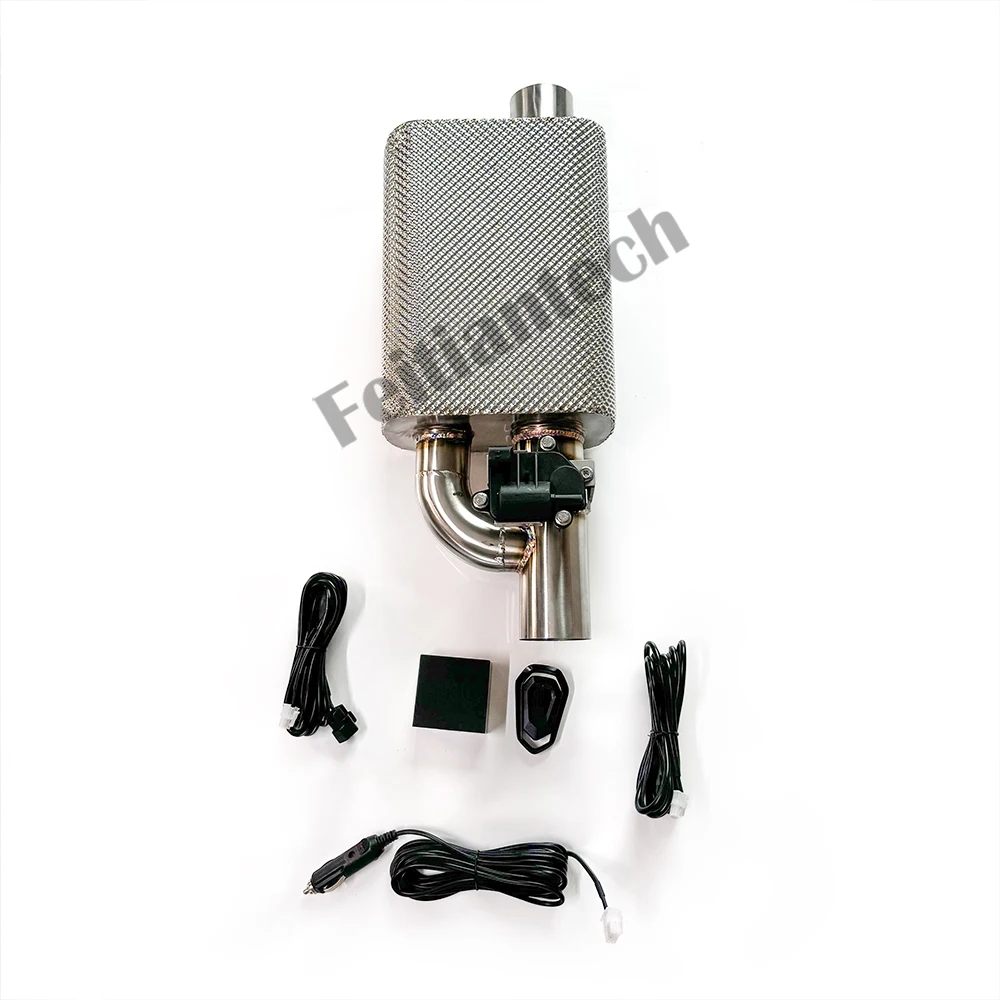 SS304 Valvetronic глушитель Заводская выхлопная труба с клапаном для выхлопной системы автомобиля Chevrolet Control