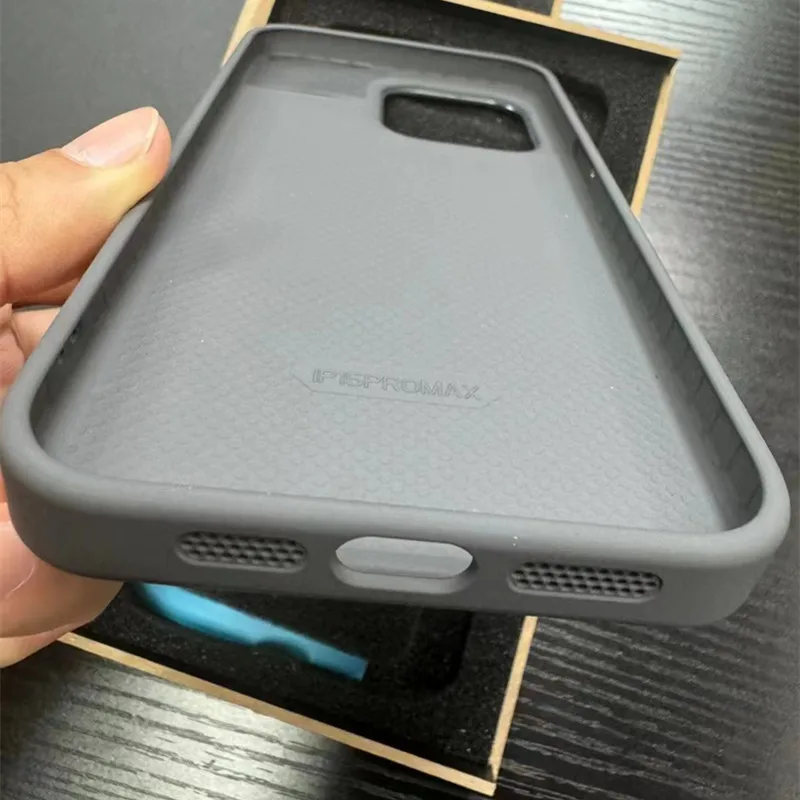 2024 New designer NFC smart E ink screen Display mobile phone case cover for iphone 15 Pro max DIY Cases 14/13