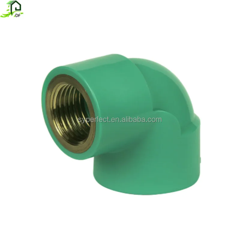 BS Standard for Water Supply Female Elbow Copper Thread