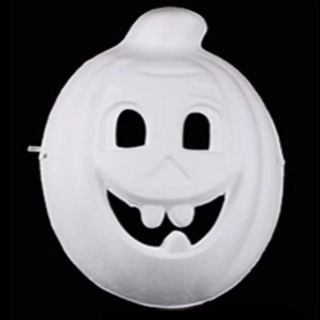 Pulp Paper Face Eye Mask Funny Party Mask for Prom Party Carnival Holiday Masquerade Venetian Costume Cosplay Halloween Mask