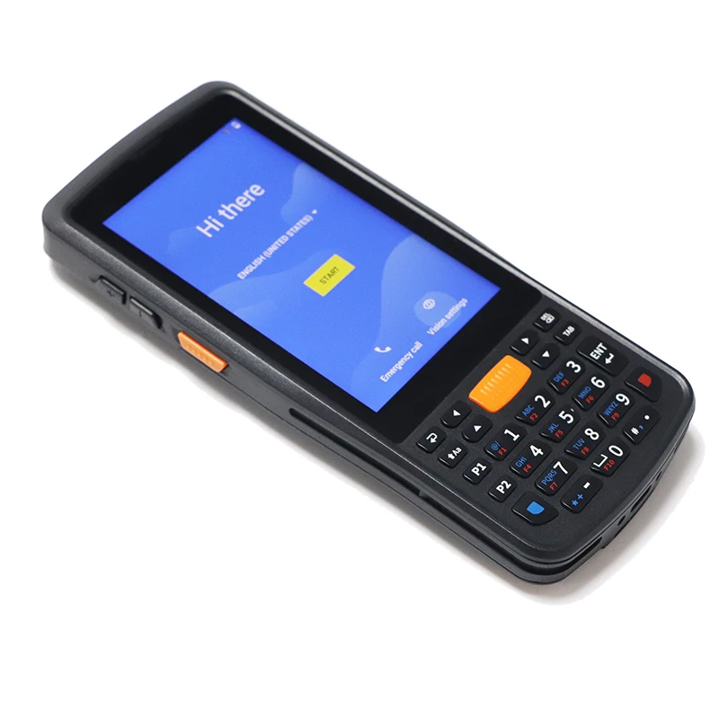 Handheld Terminal PDA Mobile Android 11 Data Collector Inventory Machine Warehouse Inbound Industry Mobile Phone Scanner