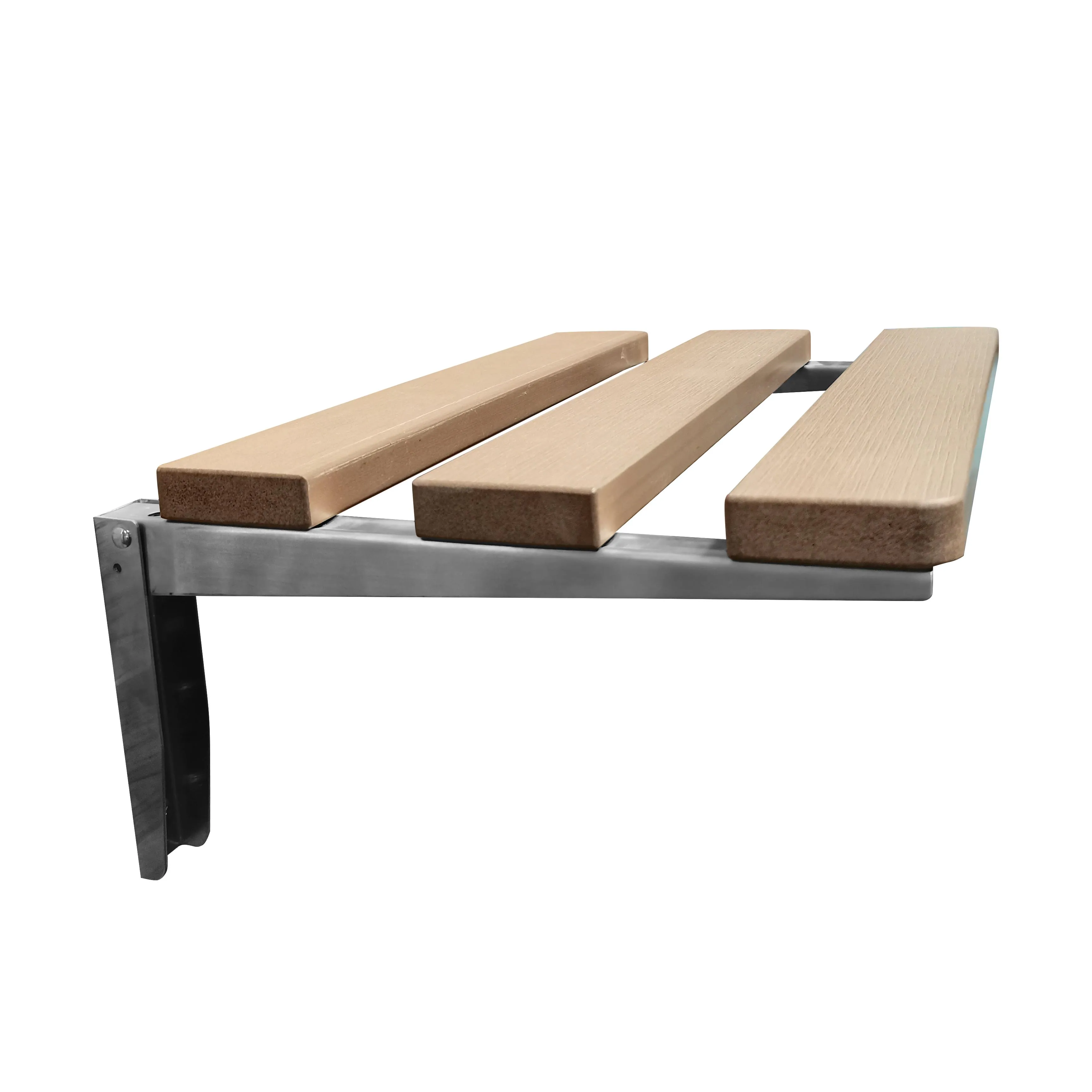 MR-YZ2302 2024 High quality Wall mount Folding Shower Bench seat For bathroom livingroom Balcony inside outside