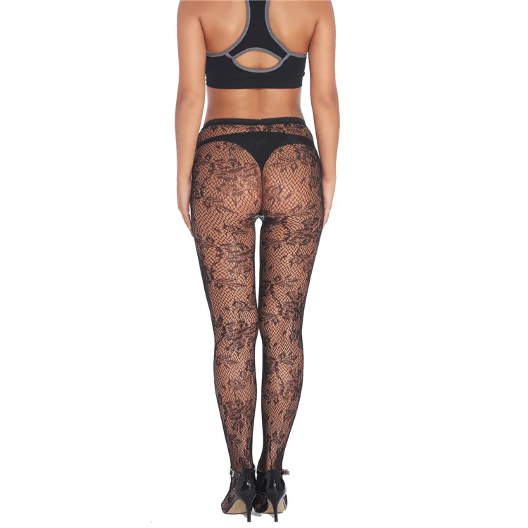 Hot selling high quality sexy fishnet stockings women dancing thin pantyhose tights