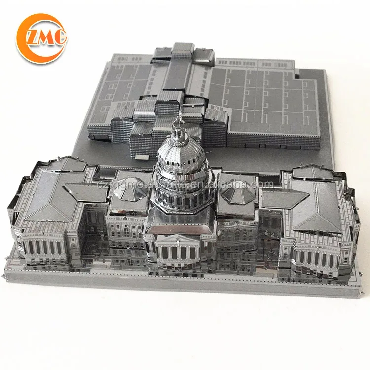  Оптом дешевые необычные креативные подарки DIY 3D металлические модели тигровый танк