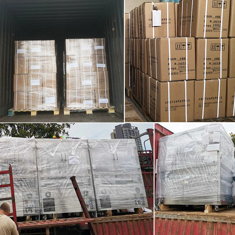 packaging & shipping