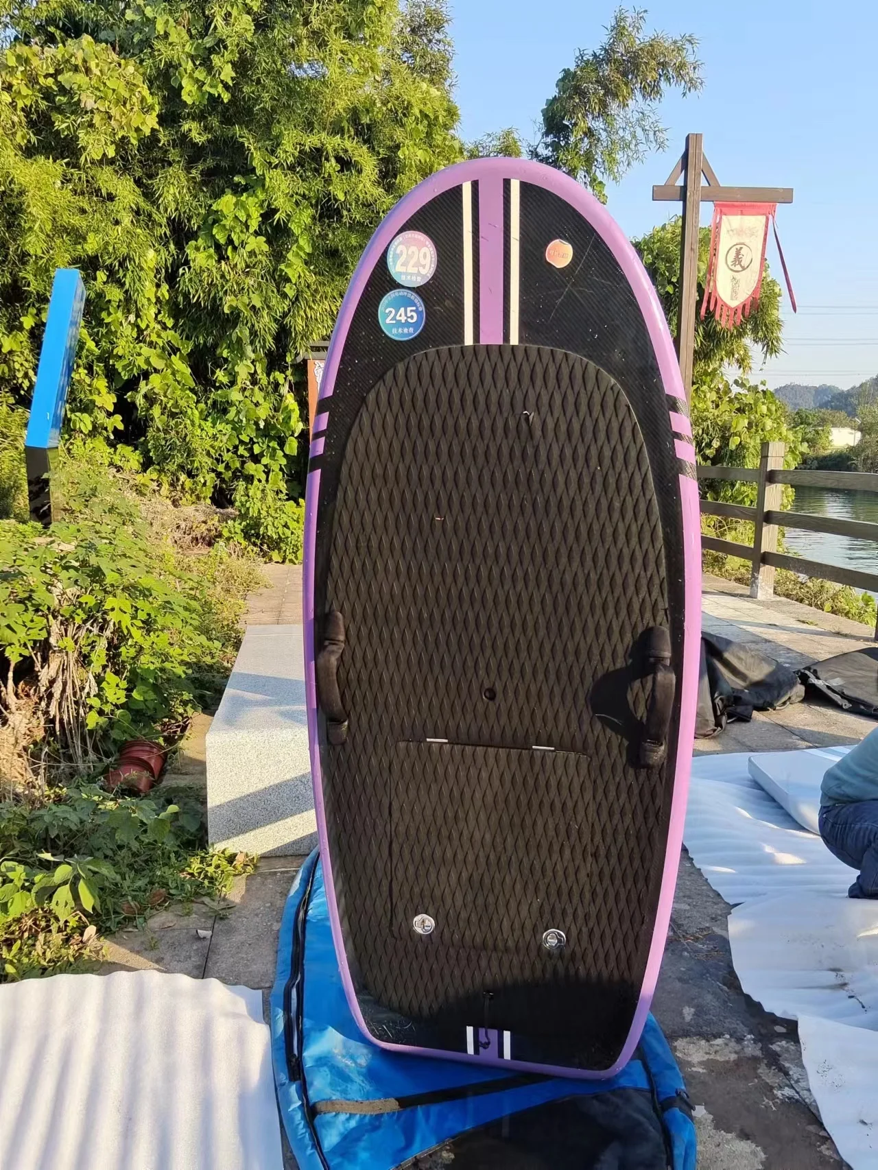 Most Popular Efoil Surfboard Hydroil Fashion Design Carbon Fiber Powerful Surfboard Offshore Water Sports Rental