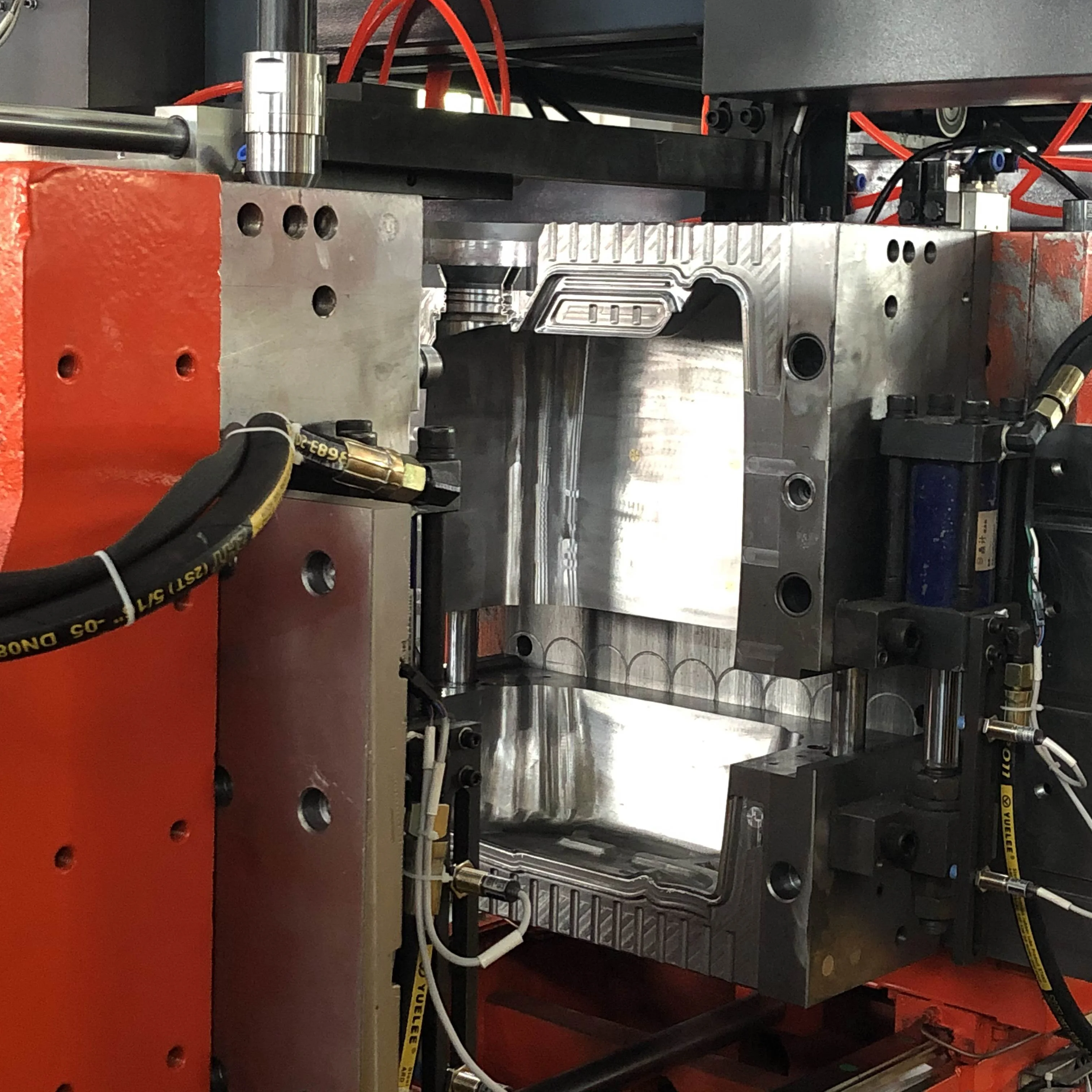 MAIWEI Plastic Toy Children Ocean Ball Extrusion Blow Molding Machine Sea Ball Blowing Making Machine