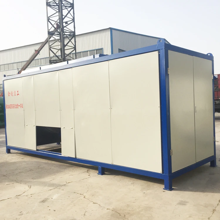 livestock and poultry manure high-temperature aerobic fermentation reactor