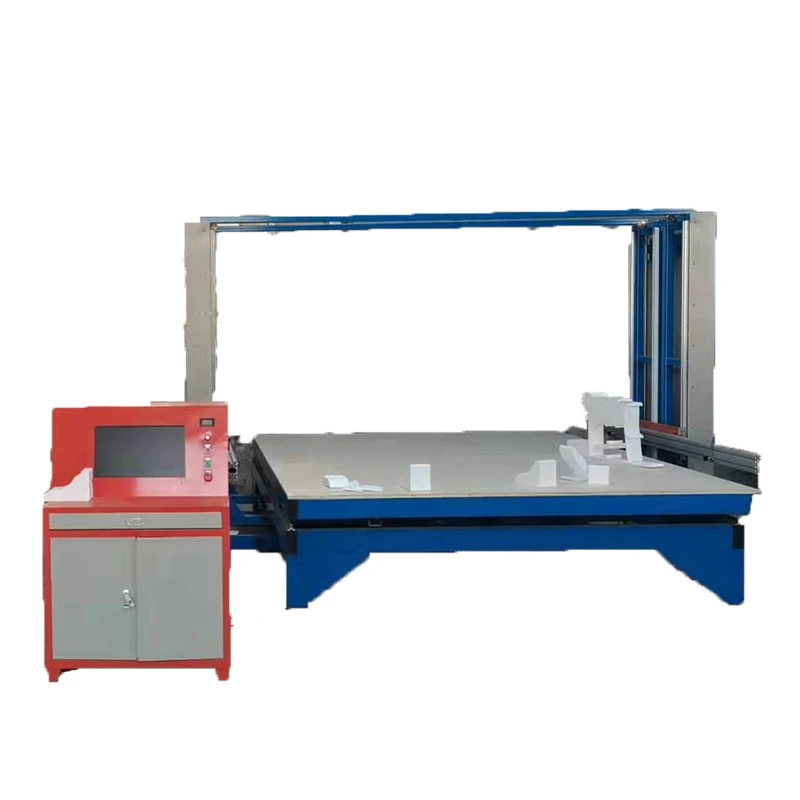 High Density Automatic Vertical Cnc Hot Wire Foam Cutter Styrofoam Cutting Machine Price