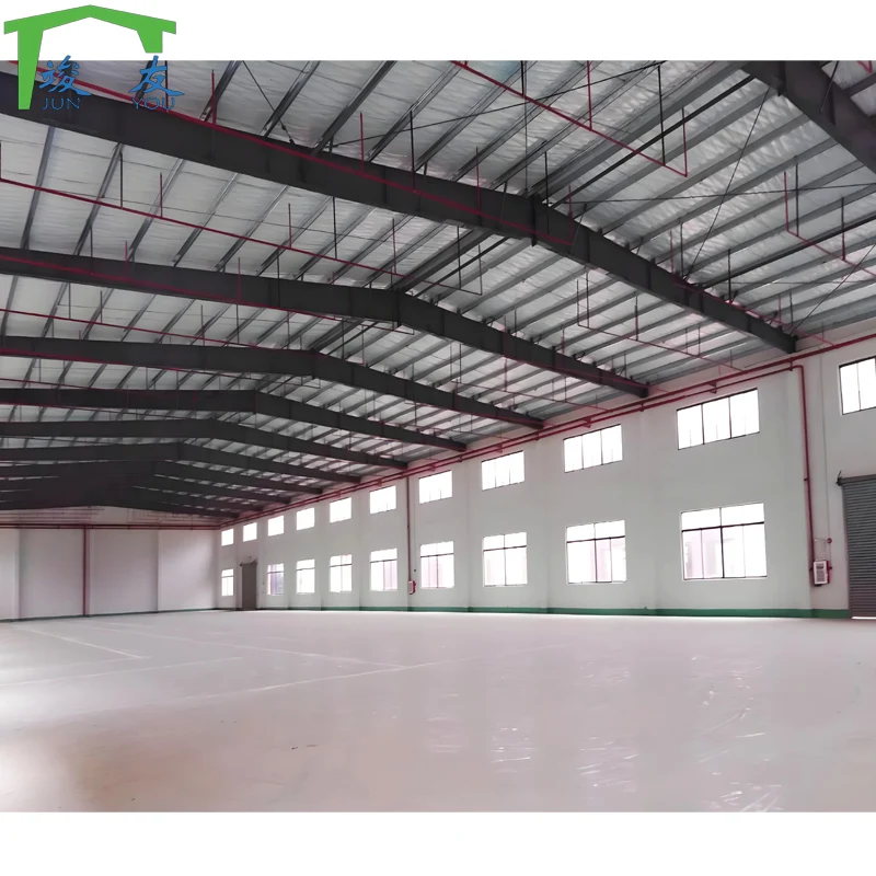 H Beam Steel Structural Warehouse Building Prefab Steel Shed Office Building Chicken House Poultry Farm Prefab Warehouse