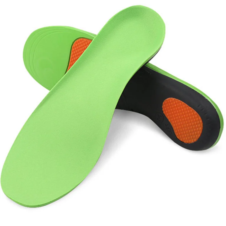 Wholesale Professional Flat Feet Breathable Cushion Full Length Orthopedic Insoles