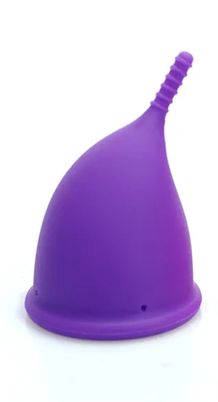 Wholesale custom special time protect menstruation eco friendly ladies period cup silicone menstrual cup reusable for women