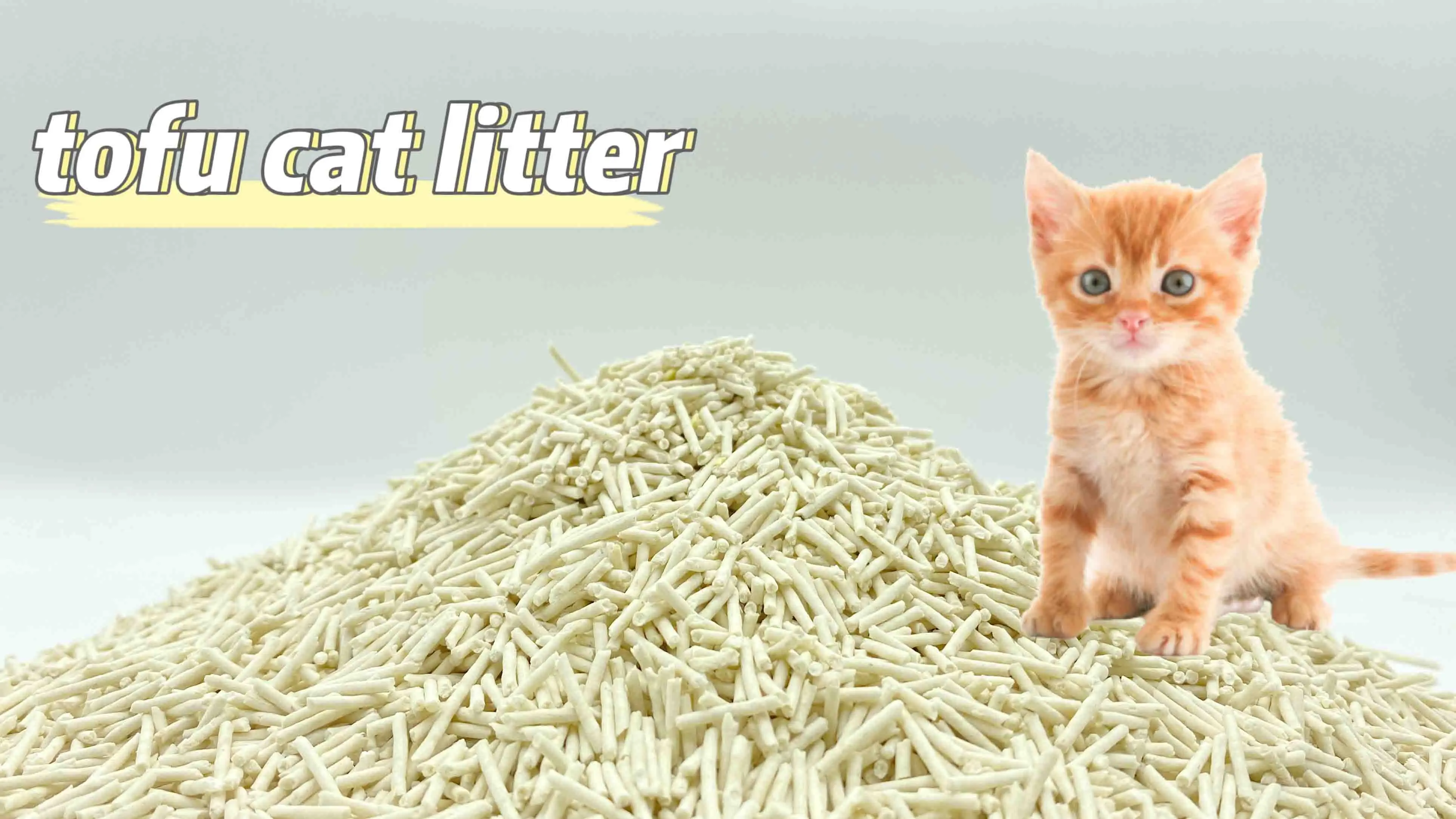 Wholesale new standard high quality environmental friendly natural tofu cat litter