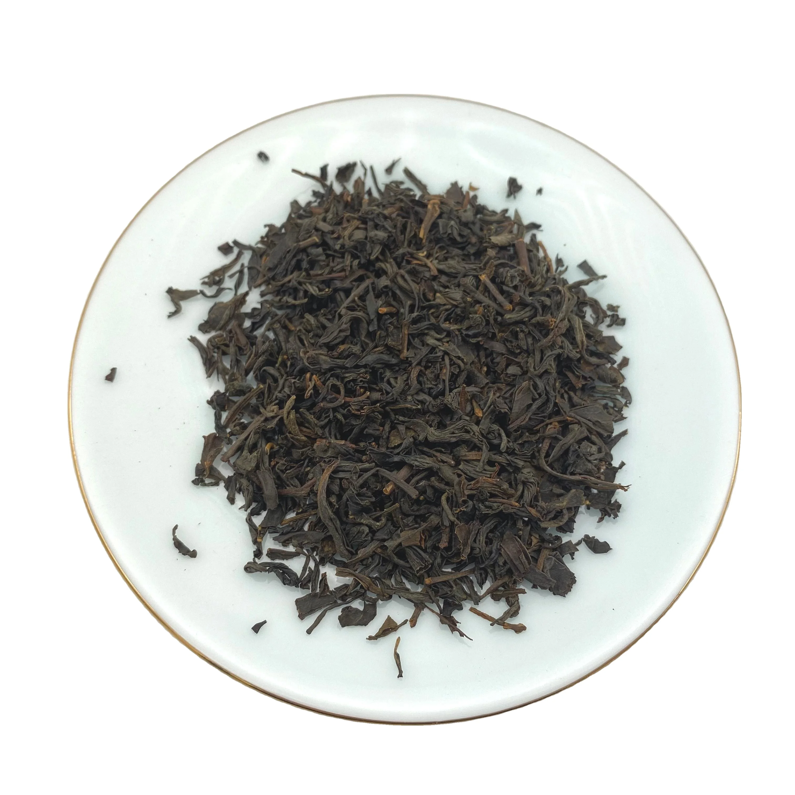 Рассыпчатый черный чай Assam известный как Anhua Chinese Puer ферментированный по оптовым ценам