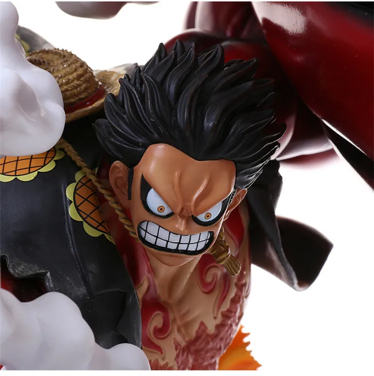 Высокое качество аниме фигурка One pieces Обезьяна D. Фигурка Luffy Gear четвертого