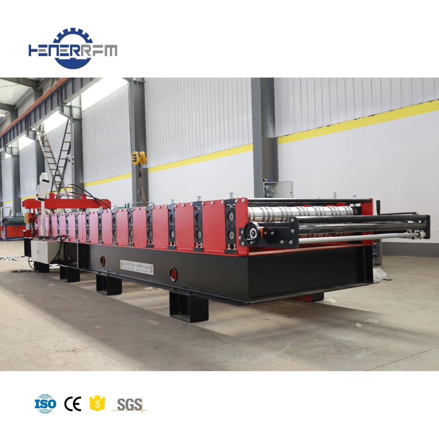 Professional manufacture car box carriage plate steel car body panel car board roll forming machine