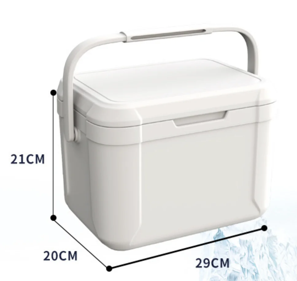 PCM phase change material Portable insulated box for cold drinks medicines vaccines blood cold chain laboratory transportation