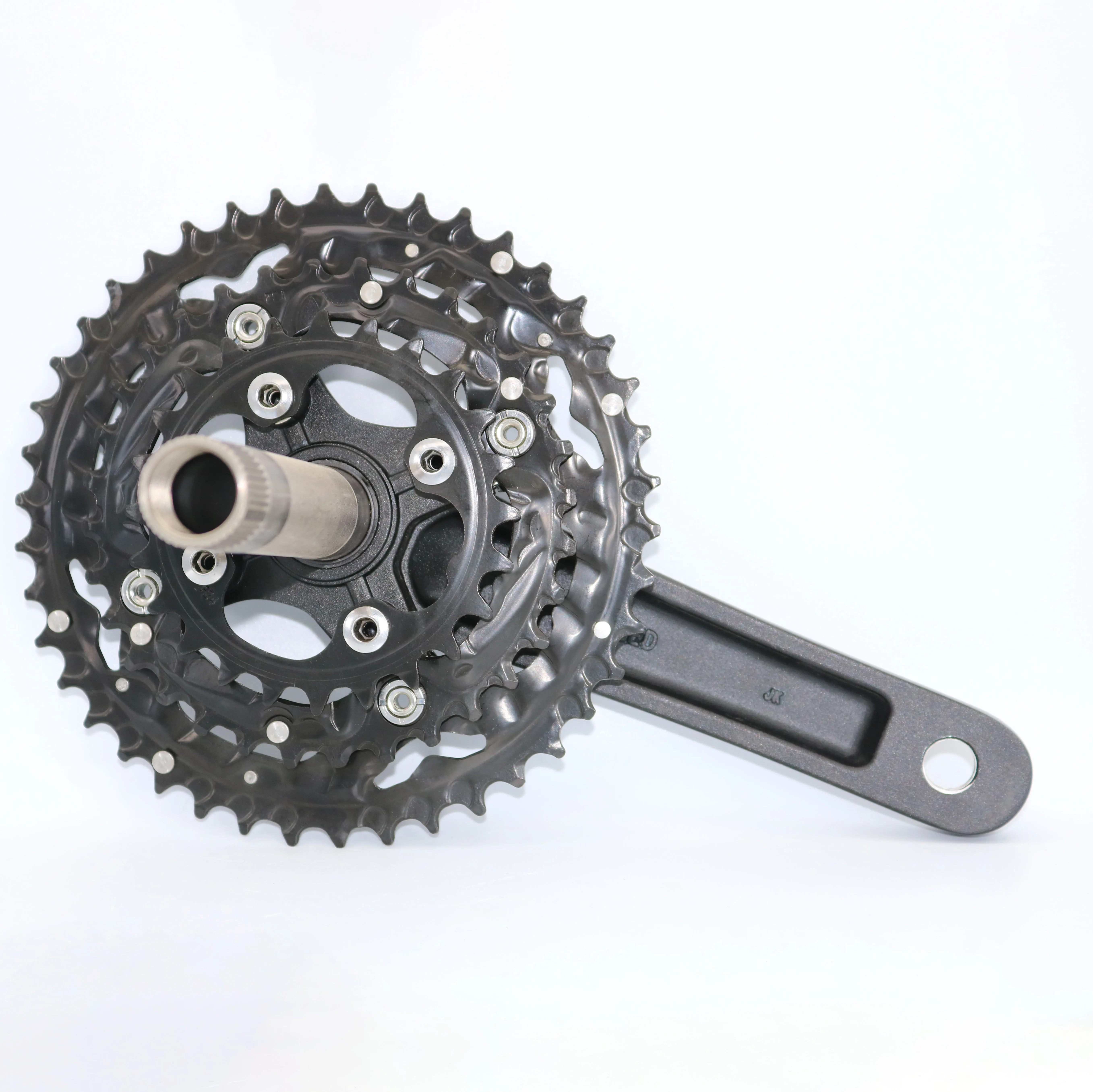 Jiankun High Quality 24/32/42T Bike Parts and Crankset  mtb crankset