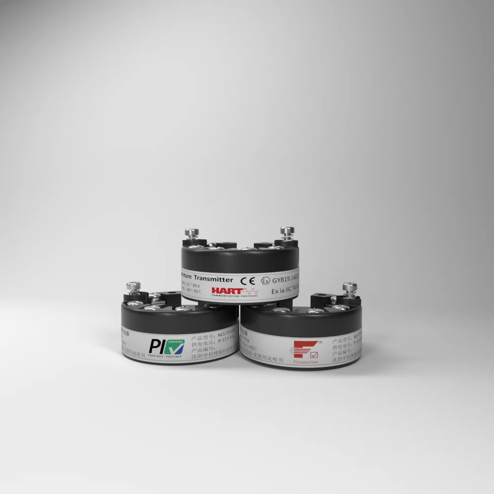 RTD PT100 Head Mounted 4-20mA Temperature Transmitter Price