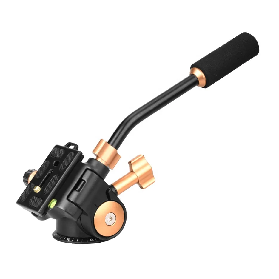 
Popular Electric Motorized Tripods Fluid Video Tripod Head 