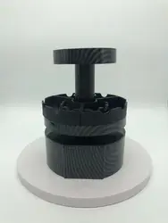 Free shipping A Magnetic Levitation Doll Display Decompress Wireless Super Charging Air Purifier Custom Cigar Smokeless  Ashtray