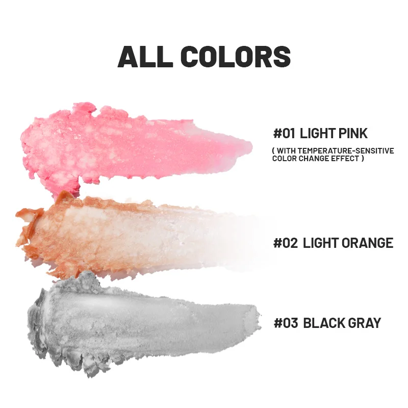 Pudaier Makeup Lip Primer Marbleized Lip Balm Hydrating Nourishing Organic Vegan Cruelty Free Tinted Lip Balm Private Label