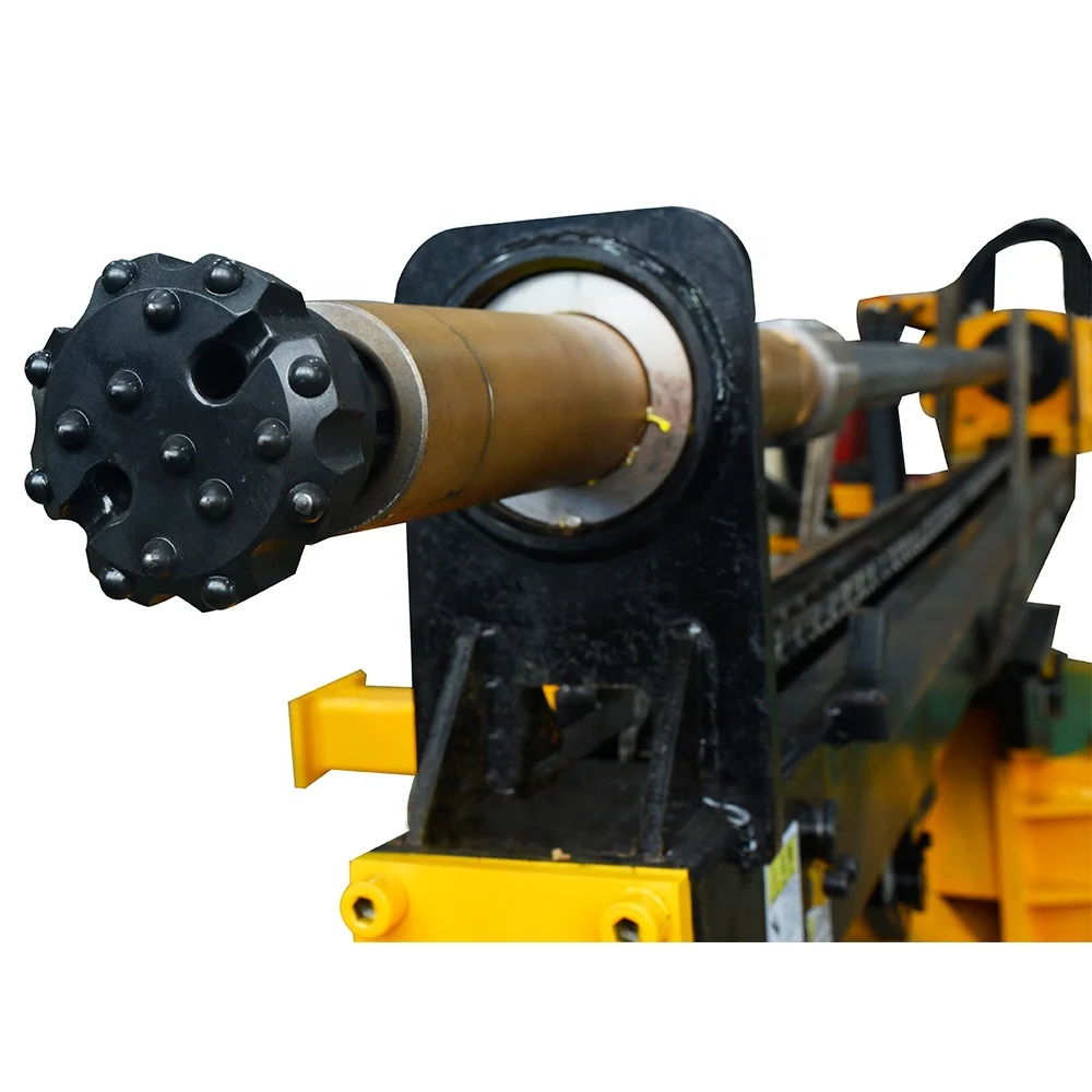 Gold mining core sample drilling rig low price drilling rig pneumatic dth drilling rig