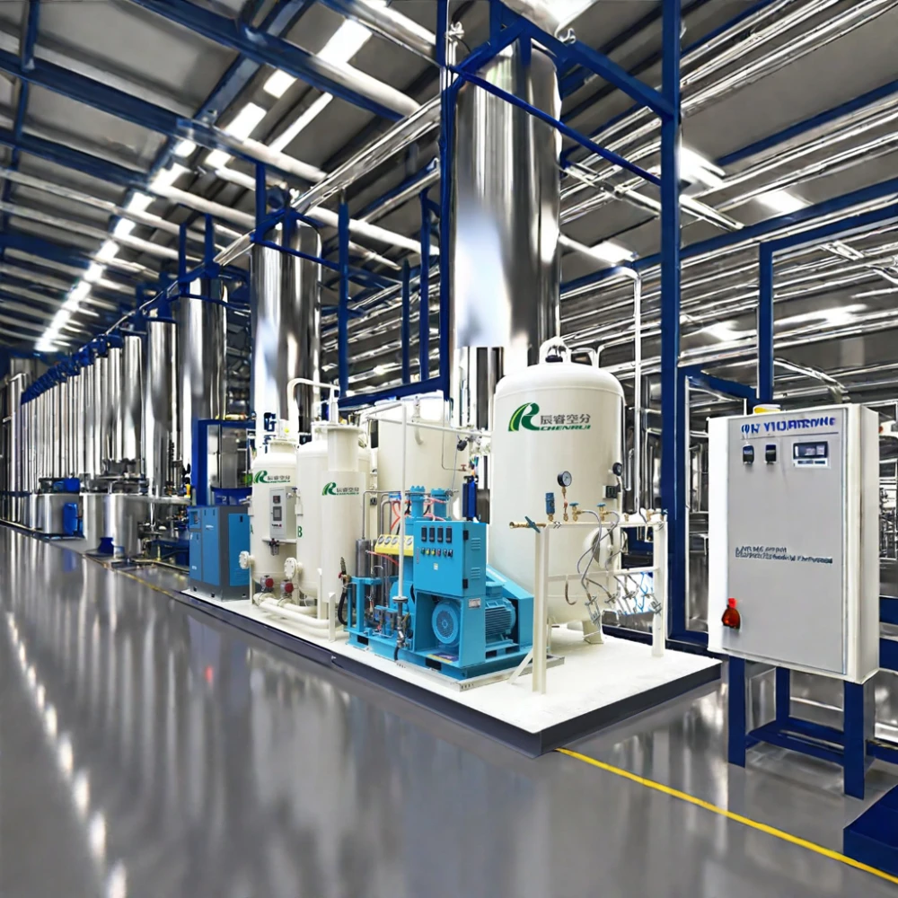 Automatic Medical PSA Oxygen Generator UPS Standard Gas Equipment Pump Air Compressor Engine Motor Also Nitrogen Generator