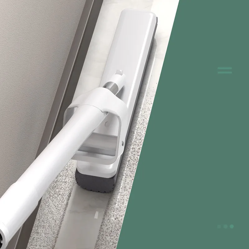 Hot Selling Household Cleaning Tools Extendable Floor Cleaner Super Sponge Mops Telescopic Rod Mob Aluminum Handle Pva Mop