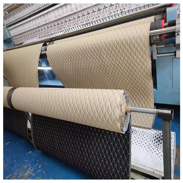 Напольный коврик для автомобиля из искусственной кожи