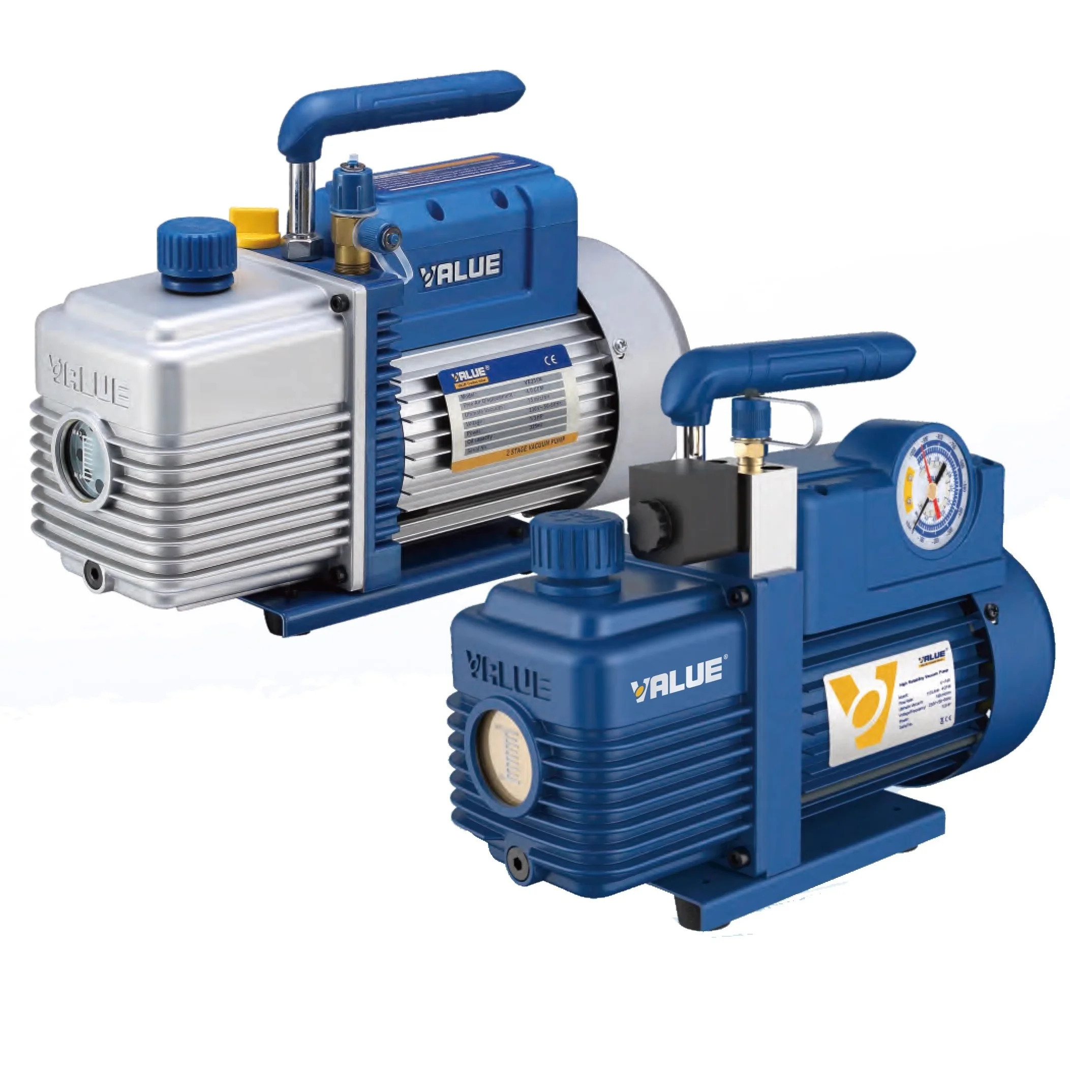 Value brand 220V single stage Refrigeration 3/4HP vacuum pump VE180N