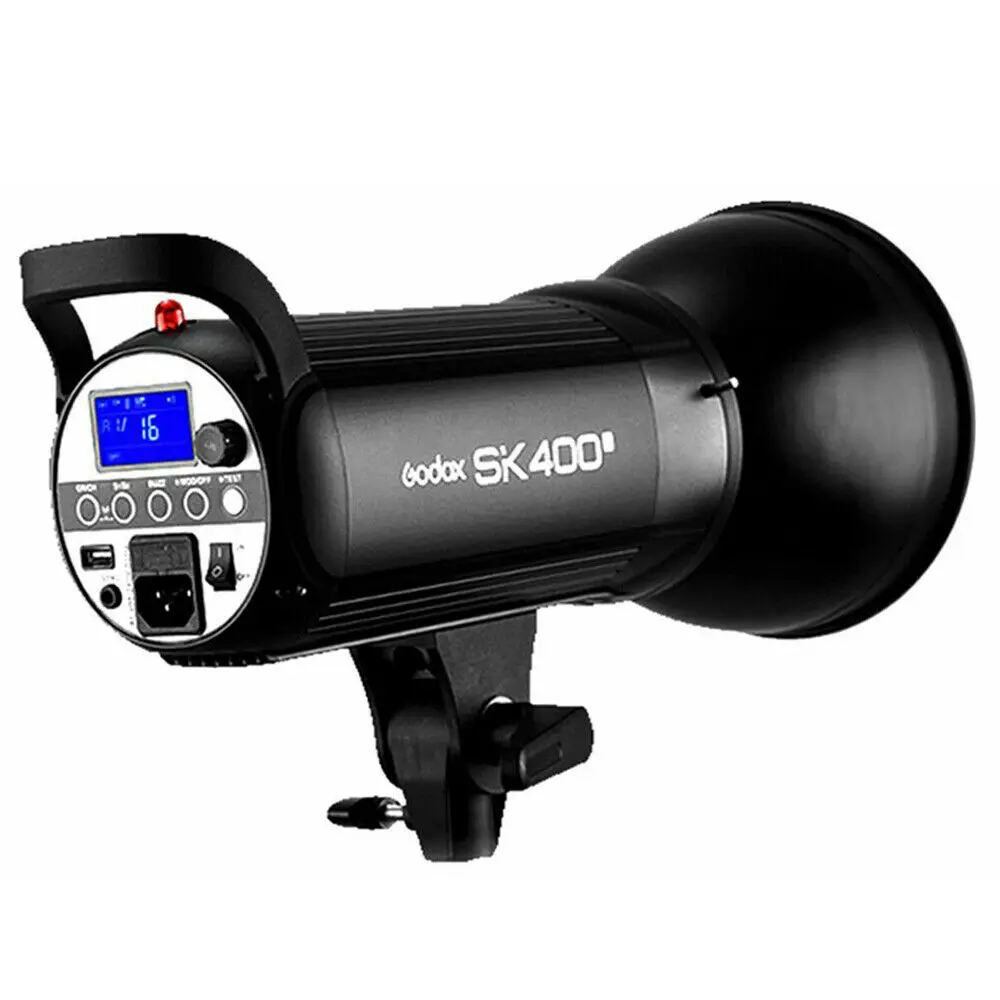  Godox SK400II 400Ws аксессуары для фотостудии Flash Strobe Light Встроенная беспроводная система X 2 4G GN65 креативной