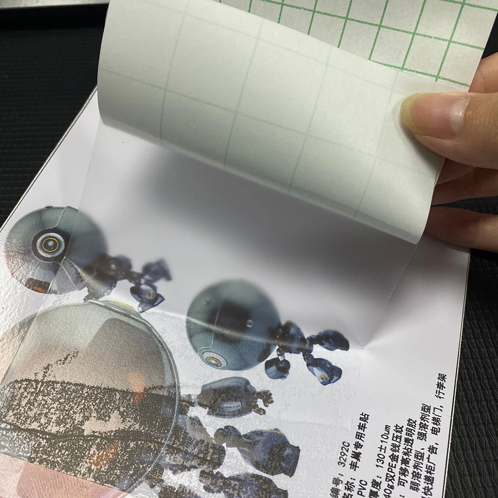 Wholesale frosted cold lamination film cold lamination film frontlit for advertising printing